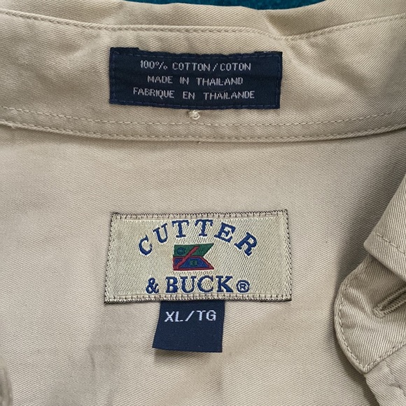 Cutter & Buck button down - Picture 3 of 3